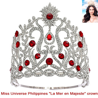 Levery Miss Universe Philippines "La Mer en Majeste" มงกุฎจําลอง มงกุฎประกวด ปรับได้