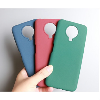 สําหรับ Nokia G10 G20 เคสโทรศัพท์ TPU แบบนิ่ม สีพื้น เคสป้องกันฝ้า