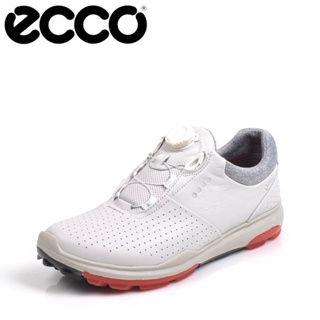 Ecco รองเท้ากอล์ฟลําลอง ระบายอากาศ แต่งกระดุม BOA สําหรับผู้ชาย BIOM3 155814