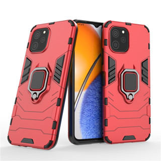 เคส Huawei Nova Y61 พลาสติกแบบแข็ง Shockproof Phone Case Back Cover Huawei NovaY61 กรณี ฝาครอ