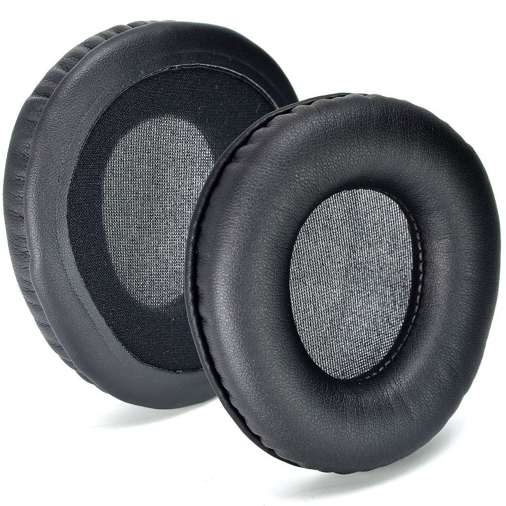 เปลี่ยนแผ่นรองหูฟัง Earpad เบาะสําหรับ Creative Aurvana Live หูฟัง