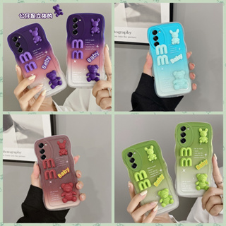 เคสโทรศัพท์มือถือ ลายตุ๊กตาน่ารัก แฟชั่น สําหรับ Samsung S22 ULTRA