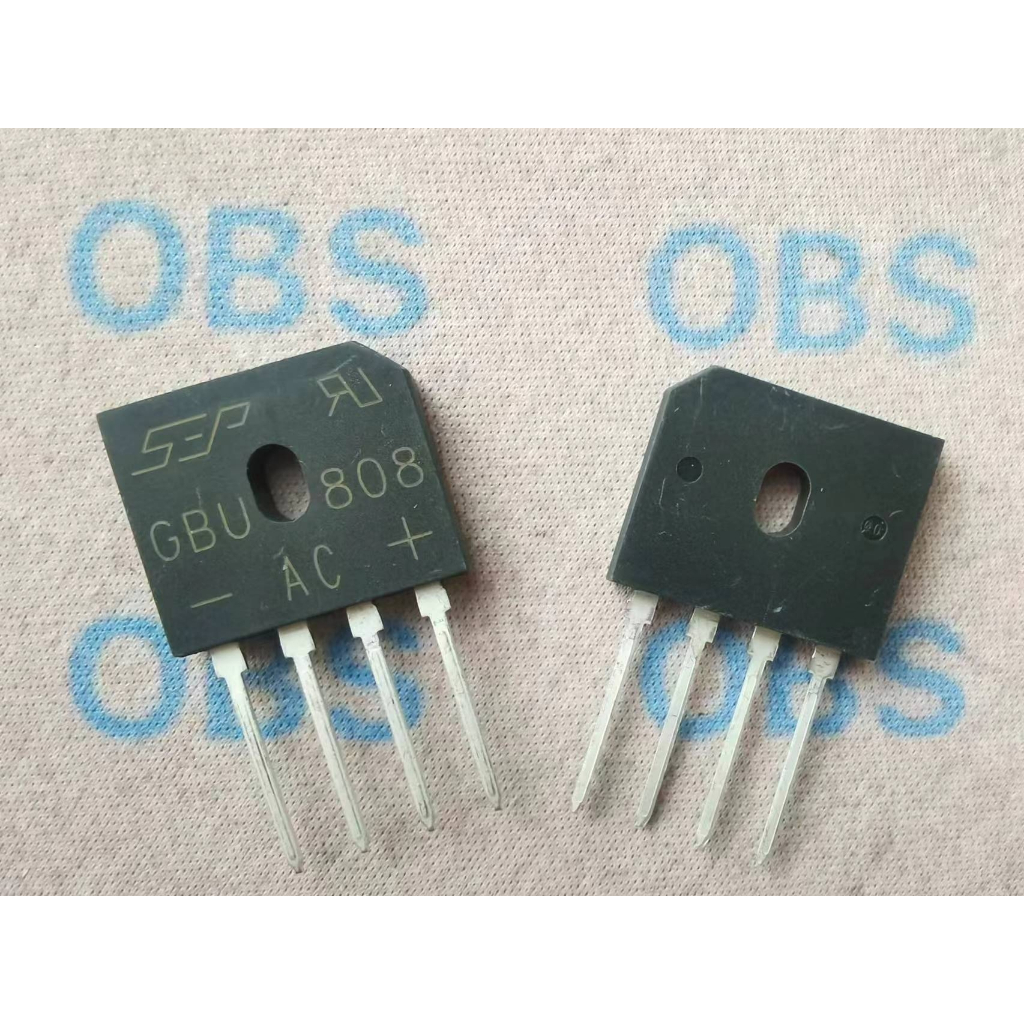 ((5 ชิ้น) GBU8K GBU810 GBU808 GBU806 GBU805 GBU610 GBU608 GBU606 GBU410 GBU408 GBU1006 GBU406 GBU351