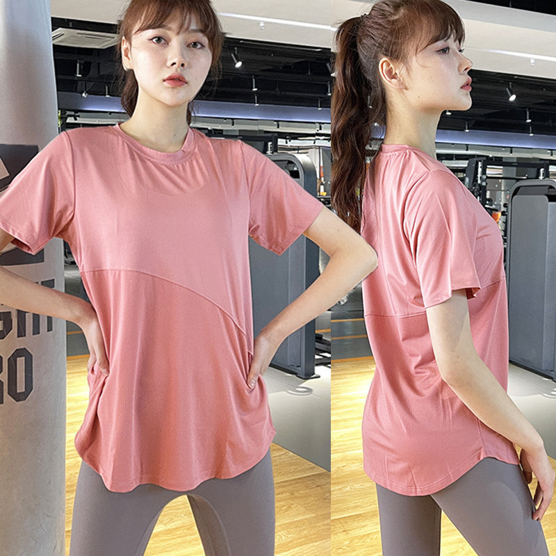 เสื้อยิม เสื้อออกกําลังกาย แห้งเร็ว
