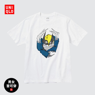 Uniqlo เสื้อยืดแขนสั้น พิมพ์ลาย สําหรับผู้ชาย และผู้หญิง (UT)