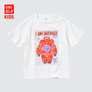 Uniqlo เสื้อยืดแขนสั้น พิมพ์ลาย สําหรับผู้ชาย และผู้หญิง (UT)