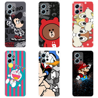 เคสโทรศัพท์ซิลิโคน TPU แบบนิ่ม ลายการ์ตูน สําหรับ Xiaomi Redmi Note 12 4G Note12 4G