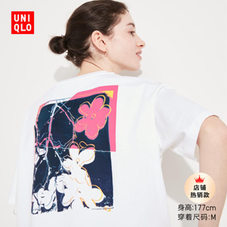 Uniqlo เสื้อยืดแขนสั้น พิมพ์ลาย สําหรับผู้ชาย และผู้หญิง (UT)