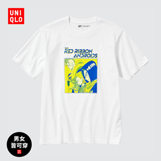 Uniqlo เสื้อยืดแขนสั้น พิมพ์ลาย สําหรับผู้ชาย และผู้หญิง (UT)