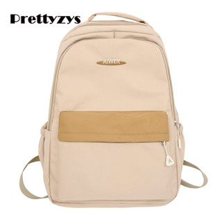 Backpack Prettyzys 2023 Korean ulzzang Large capacity 15.6 inch For College Students Couple