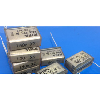 วงจรรวม RIFA PME271 150n X2 275VAC 0.15 UF 275V~SH 5 ชิ้น