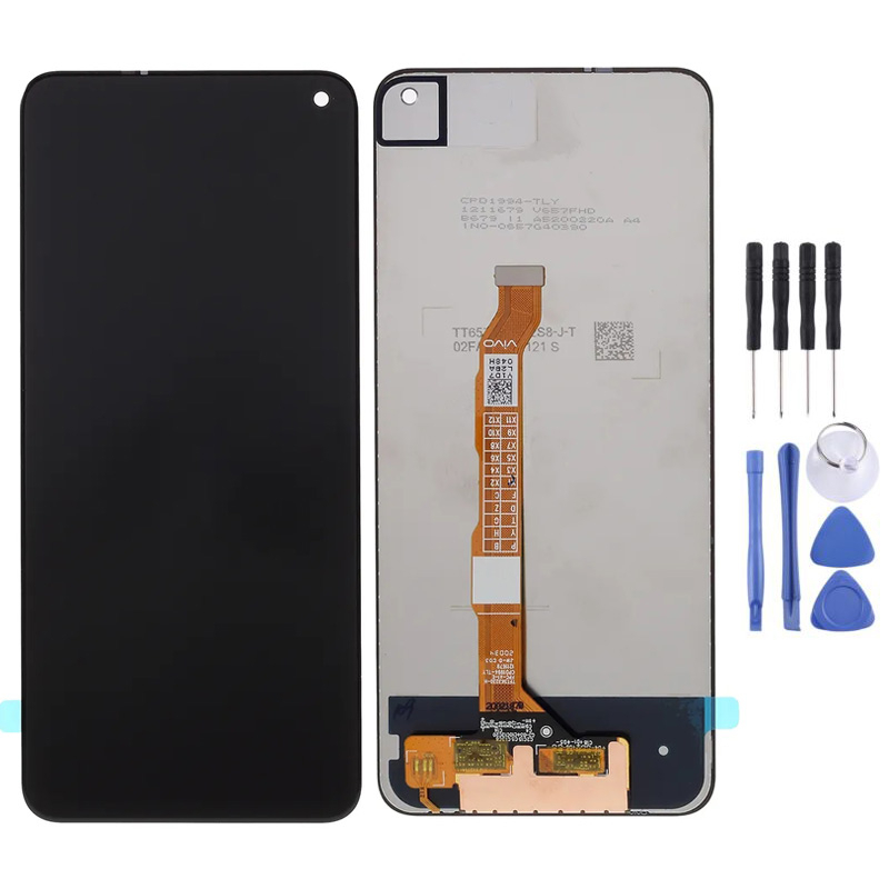 6.57 "สําหรับ iQOO Neo3 5G จอแสดงผล LCD Touch Screen Digitizer Assembly สําหรับ iQOO Z1X Z1 LCD