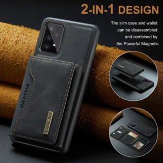 เคสโทรศัพท์มือถือ ถอดออกได้ แฟชั่น สําหรับ Samsung A54 A34 A24 A14 A53 A73 A23 A52 A52S A12 A33