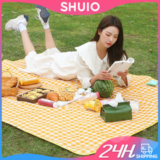 Shuio Northhike เสื่อปิกนิก กันน้ํา แบบพกพา ขนาด 200x200 ซม. สําหรับตั้งแคมป์กลางแจ้ง