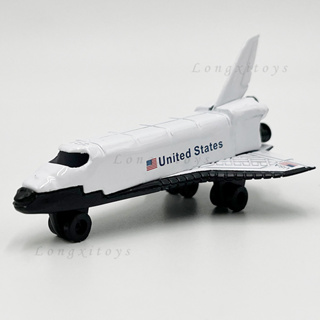 โมเดลเครื่องบินจําลอง Diecast Siku 0817 Space Shuttle ขนาดเล็ก เหมาะกับของขวัญ ของเล่นสําหรับเด็ก