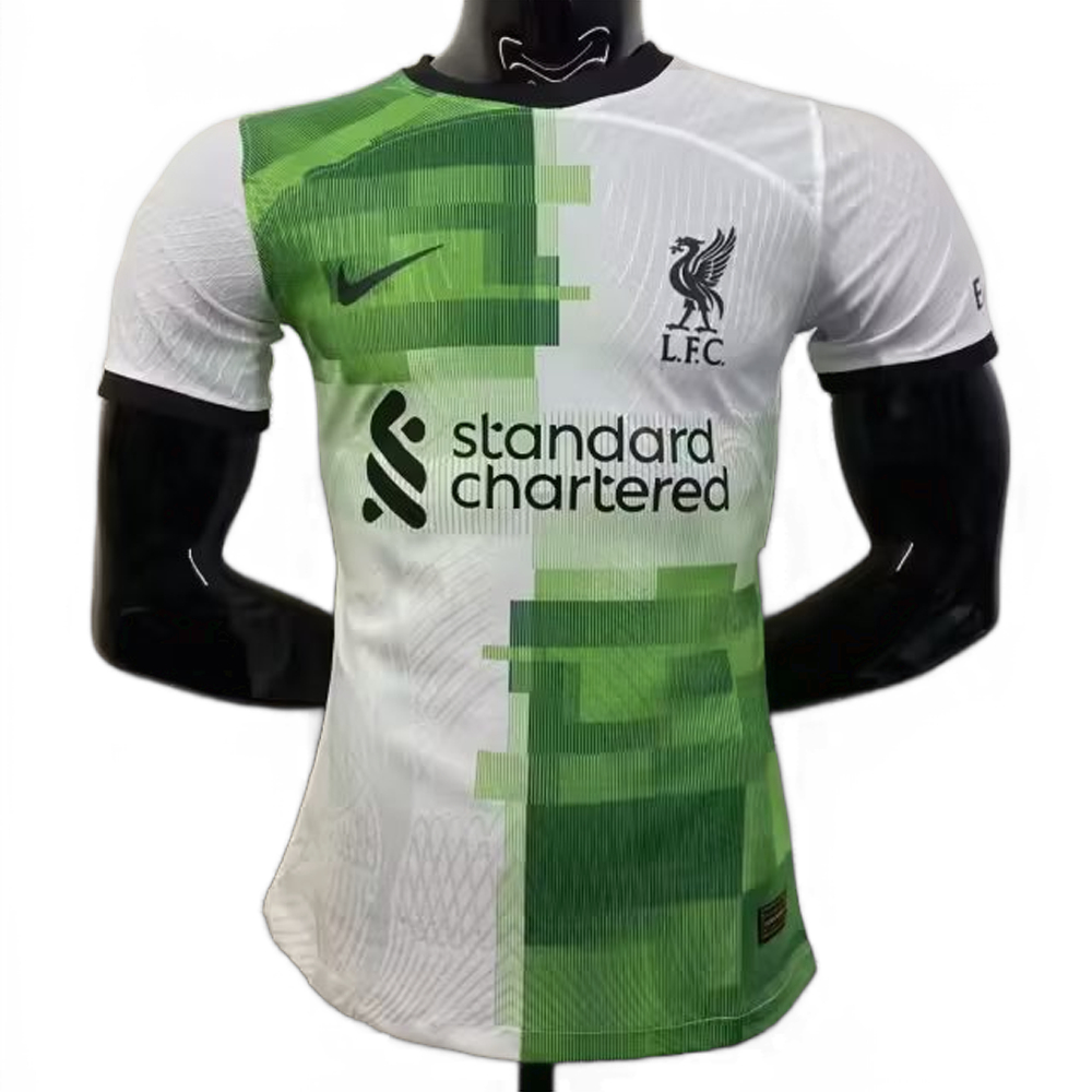 2023-24 Season Liverpool Player Version Away Jersey เสื้อฟุตบอล