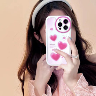 เคสโทรศัพท์มือถือแบบนิ่ม tpu ลายเด็กผู้หญิง สีแดง สําหรับ iPhone 14 14promax 14pro 11 12 12PRO 12PROMAX 13 13pro 13promax