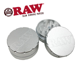 Raw เครื่องบดสมุนไพร อลูมิเนียมอัลลอย 2 ชั้น 50 มม.