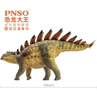 P PNSO โมเดลไดโนเสาร์ King Tuojiang Dragon แฮนด์เมด ของเล่นสะสม สําหรับเด็ก พร้อมส่ง