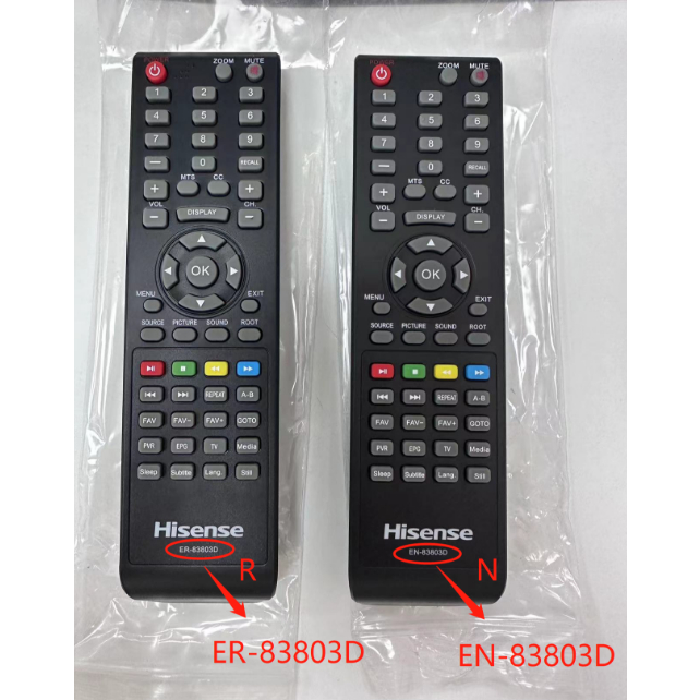 Hisense DEVANT ER-83803D EN-83803D รีโมทคอนโทรล 32DL541 40DL541 43DL541 49DL541 39DL641 32DL641 49DL