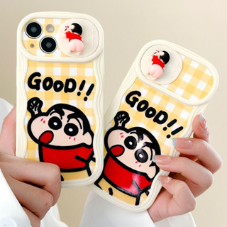 ใหม่ เคสโทรศัพท์มือถือนิ่ม แบบกดเปิดปิดหน้าต่าง ขนาดเล็ก สามมิติ สําหรับ apple Iphone pro 14 12 13 14 promax 12 pro