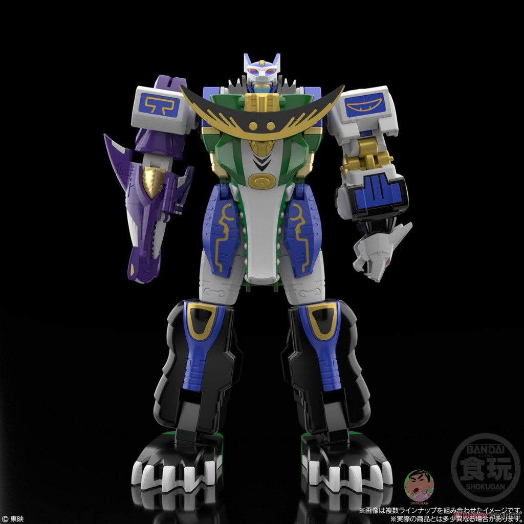 Bandai SMP Shokugan Hyakujuu Gattai Gaoking (ชุด 3 ชิ้น)