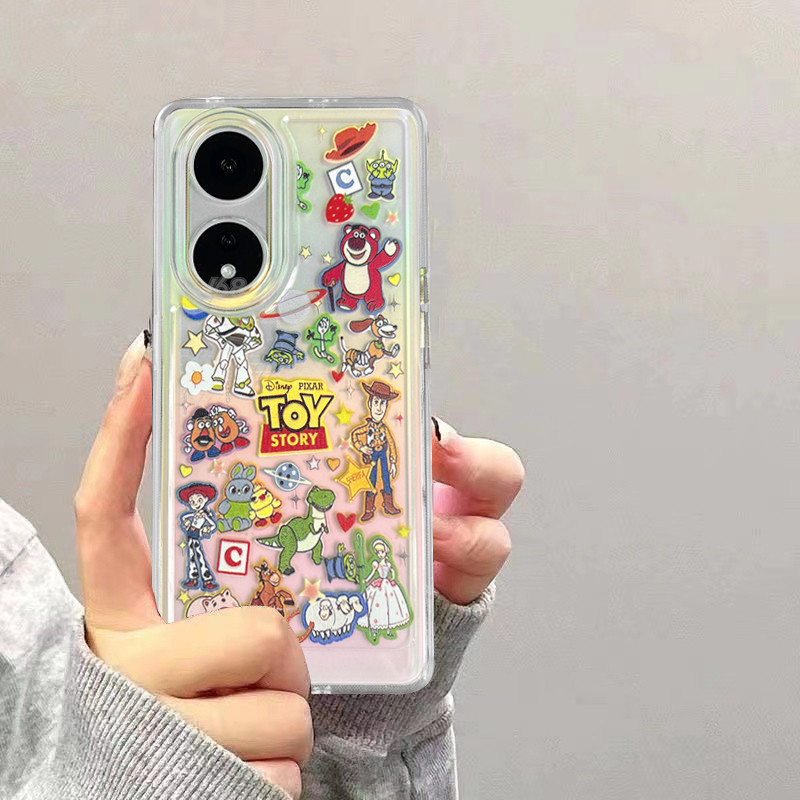เคส OPPO Reno 10 8 8T 7Z 8Z A98 5G เคส Toy Story OPPO Reno8 Reno6Z Reno 5 6 Reno7 Pro 5G เคส Toy Sto