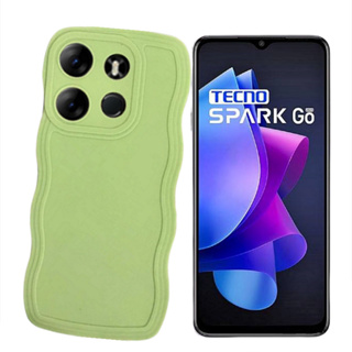 เคสซิลิโคนนิ่ม ลาย Tecno Spark GO 2023 BF7 Pop 7 Pro