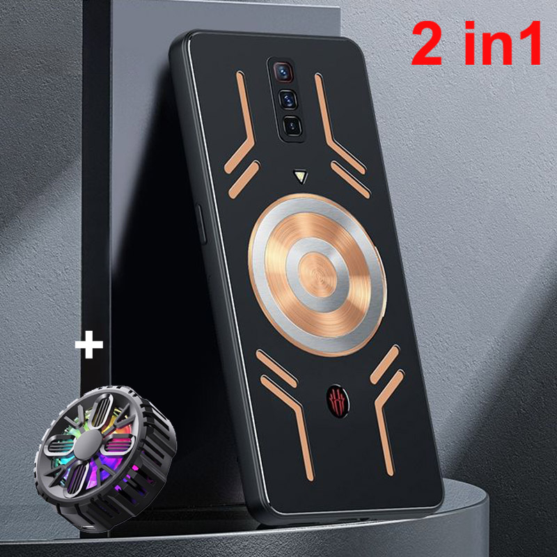 สําหรับ Red Magic 6 Pro สําหรับ Nubia Red Magic 6S Pro ทองแดงอลูมิเนียมกระจายความร้อนสําหรับ Red Mag