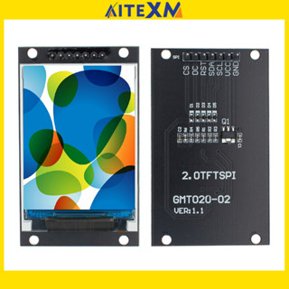 โมดูลหน้าจอ LCD ST7789V 240RGBx320 Dot-Matrix SPI 2.0 นิ้ว สําหรับ Arduio