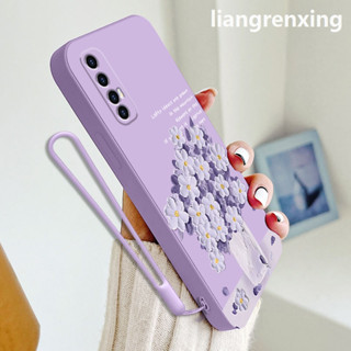 เคสโทรศัพท์มือถือ ซิลิโคนนิ่ม กันกระแทก ลายการ์ตูนดอกไม้ สําหรับ oppo reno 3 pro oppo reno 3 YTYHH01