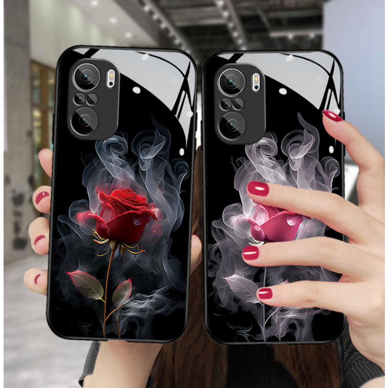 Dmy เคสโทรศัพท์มือถือ กระจกนิรภัย สําหรับ Redmi K40 K50 Pro K30 K20 10 10A 10C 9A 9C 9T Note 7 8 Pro