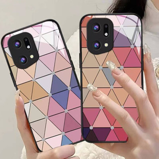 Dmy เคสโทรศัพท์มือถือกระจกนิรภัย สําหรับ OPPO Find X5 pro X3 X2 pro Realme C31 C35 C12 C21Y C25Y C15 C11 9 pro plus 10 8i 7i 6i 5i X7 XT X50 GT Master neo2 5 6 7 8