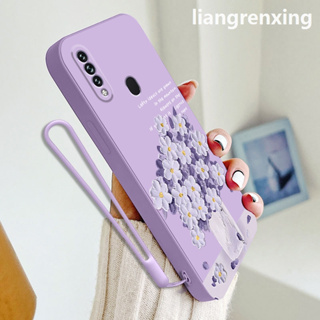 เคสโทรศัพท์มือถือ ซิลิโคนนิ่ม กันกระแทก ลายดอกไม้ สําหรับ OPPO A31 2020 YTYHH01