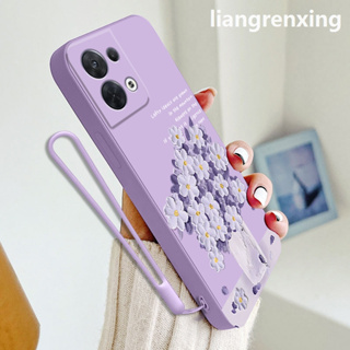 เคสซิลิโคนนิ่ม ลายการ์ตูนดอกไม้ กันกระแทก สําหรับ oppo Reno 8 5g oppo Reno8 pro 5g 2022 YTYHH01