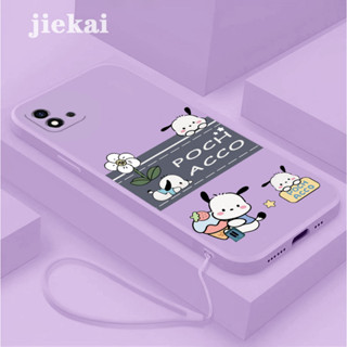 เคสโทรศัพท์มือถือ ซิลิโคน กันกระแทก ลายการ์ตูนลูกสุนัขน่ารัก สําหรับ Realme C11 2021