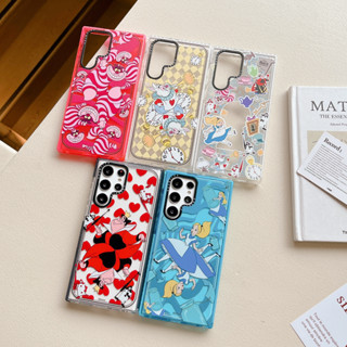 เคสโทรศัพท์มือถือแบบนิ่ม TPU กันกระแทก ลายอลิซ สําหรับ Samsung Galaxy S23PLUS S23 S23Ultra S23+