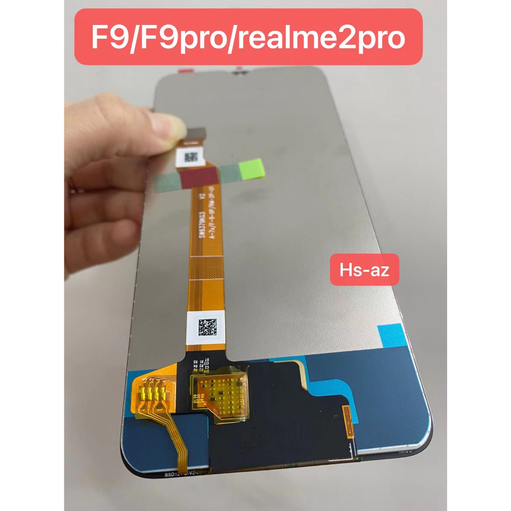 หน้าจอ LCD 100% คุณภาพดี สําหรับ OPPO f9 f9Pro realme2pro