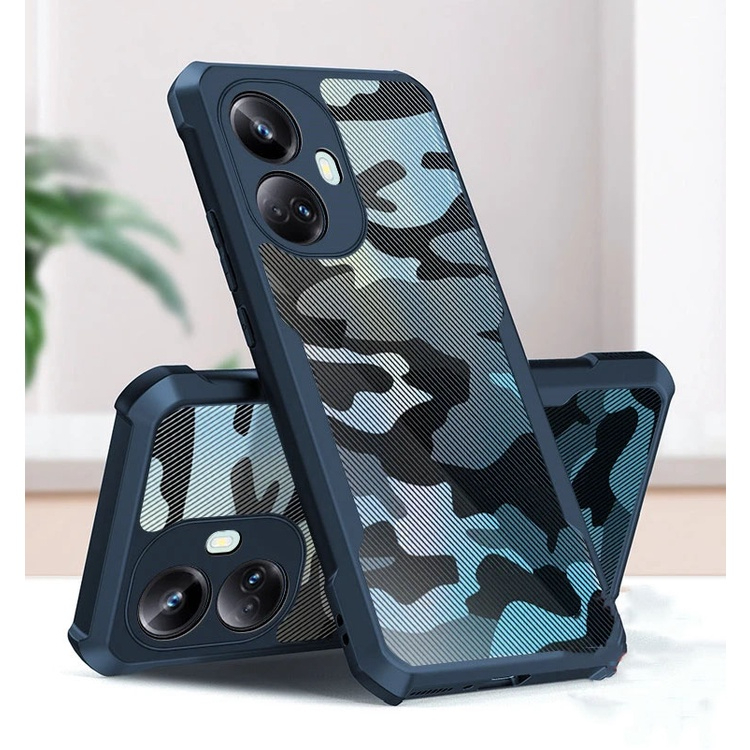 [คลังสินค้าพร้อม]เคสโทรศัพท์ลายพรางRealme 3 5 6 7 8 9 10 Pro Plus Pro+ 3i 5i 6i C3 C17 8i V13 9i 10T