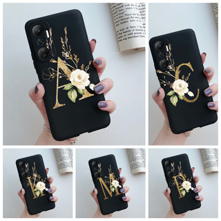 เคสโทรศัพท์มือถือ ซิลิโคนนิ่ม ลายตัวอักษรน่ารัก สําหรับ Infinix Hot 20 4G Hot 20s Hot 20i Infinix Hot20 Hot20s Hot20i