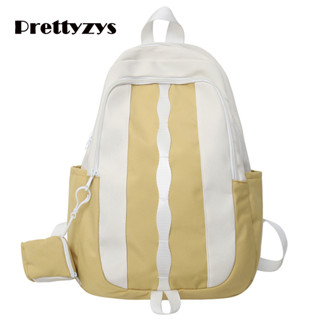 Backpack Prettyzys 2023 Korean Large capacity Students For 15.6 inch For Teenage Girl