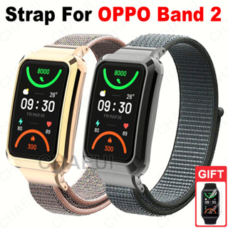 สายนาฬิกาข้อมือไนล่อน แบบเปลี่ยน สําหรับ OPPO Band 2