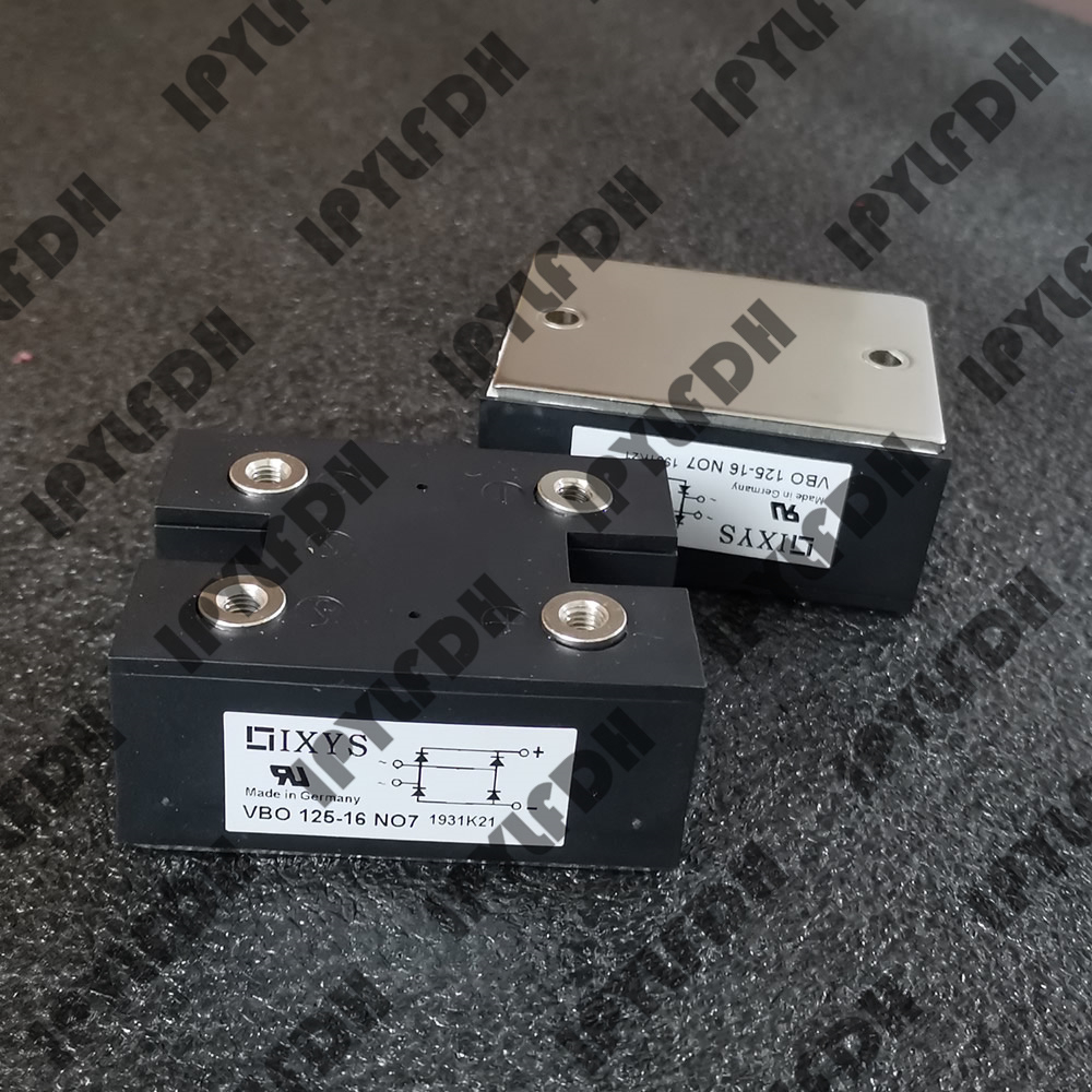 VBO125-18NO7 VBO125-12NO7 VBO125-14NO7 VBO125-16NO7 VBO125-18NO7 Single Phase Rectifier
