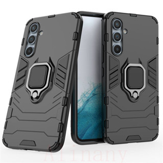 เคส Samsung Galaxy A54 5G ฮาร์ดเคสกันกระแทกเคสโทรศัพท์ Hybrid Armor Shockproof Ring Case Samsung A54 5G Cover Stand