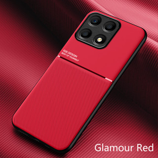 กรณี Honor X8A Case Hard Silicone TPU Matte Back Cover HonorX8A กันกระแทก เคสโทรศัพท์s