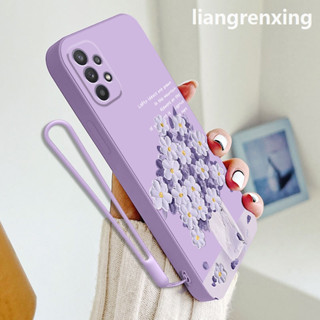 เคสซิลิโคนนิ่ม ลายดอกไม้ กันกระแทก สําหรับ samsung a33 5g samsung a53 5g samsung a73 5g YTYHH01