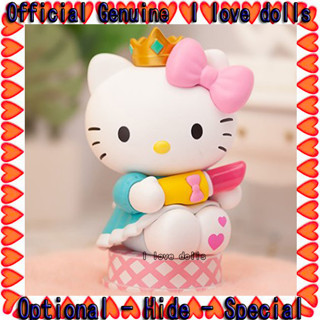 ตุ๊กตาฟิกเกอร์ hellokitty Sanrio Family Beauty Collection popmart [ของแท้]