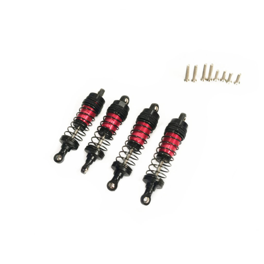 Wltoys Weili 144001โช๊คอัพ Weili 124019 124018อะไหล่โช๊คอัพไฮดรอลิค