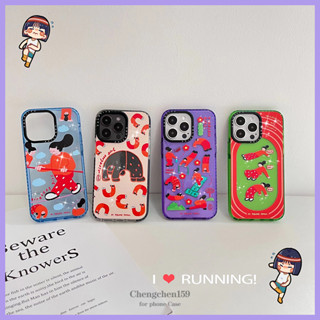 Casetify เคสโทรศัพท์มือถือ เอวต่ํา แต่งกลิตเตอร์ ลายกลิตเตอร์ สําหรับ iPhone 14ProMax 13Pro 13 11 12Promax 13Promax 11 12 13 14