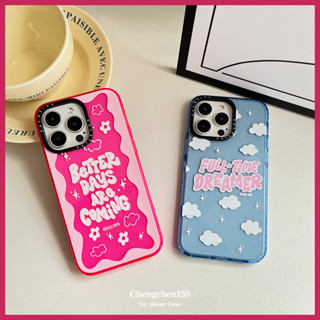 Casetify เคสโทรศัพท์มือถือ ลายกลิตเตอร์ สําหรับ Iphone 14ProMax 13Pro 13 11 12Promax 13Promax 11 12 13 14